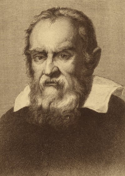 Galileo Galilei by Justus Sustermans